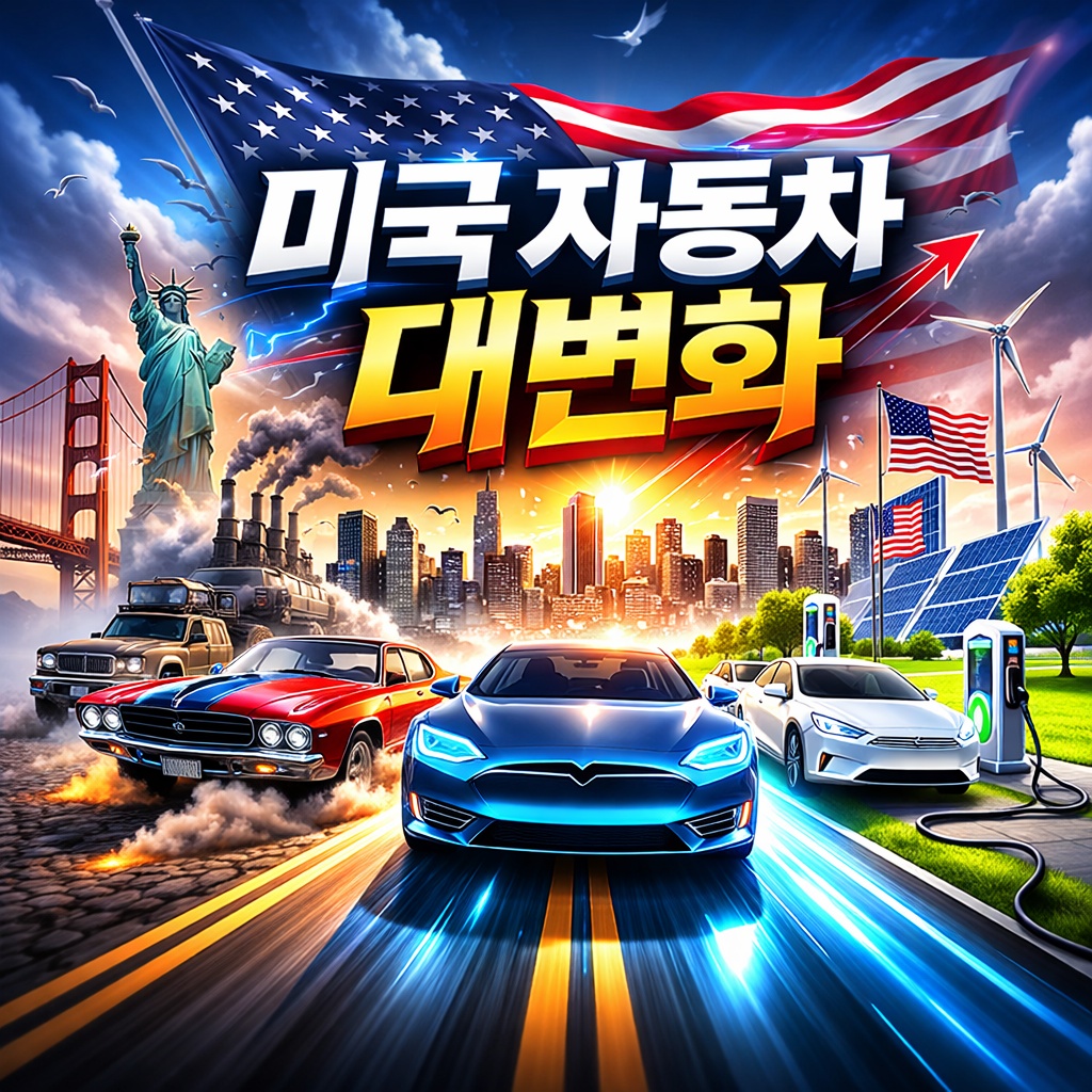 미국 자동차 대변화