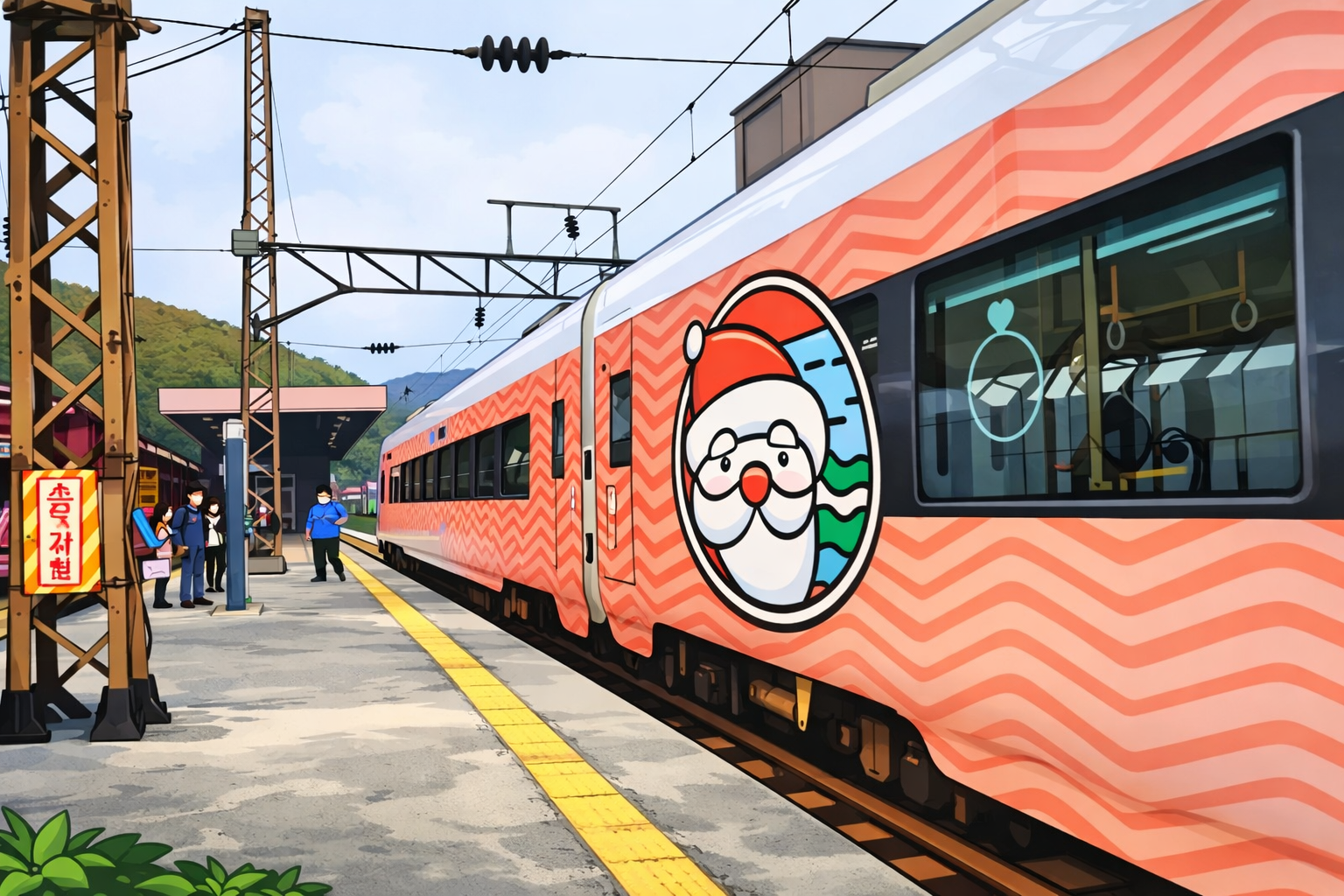 동해 산타열차