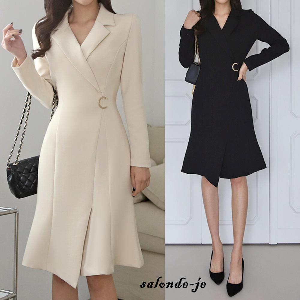 연말원피스 하객룩 결혼식 신부예복 돌잔치엄마 피로연 원피스 여성 정장원피스