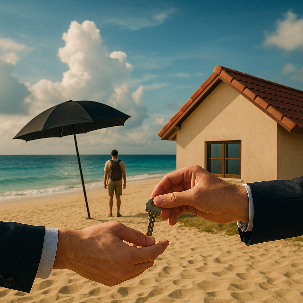 휴가철 부동산 거래 패턴 변화 예측 🌴