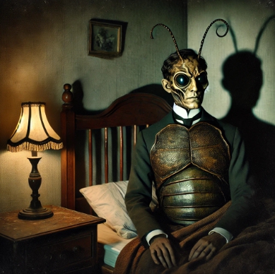 벌레로 변한 그레고르