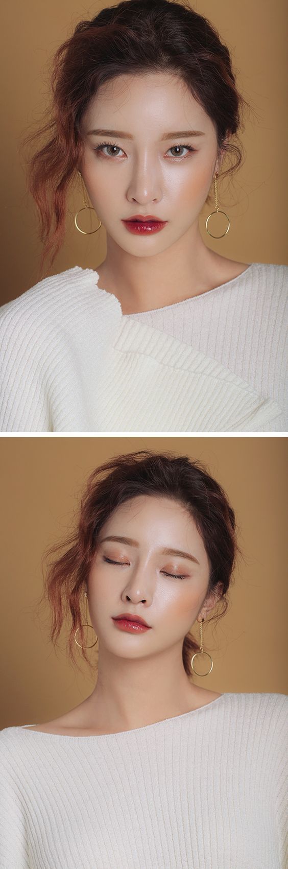 메이크업 일반인 모델 사진모음 메이크업 일반인 모델 사진모음