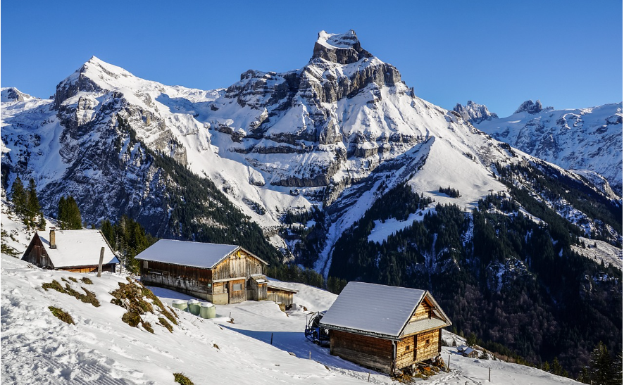 스키 마니아를 위한 겨울 여행지
