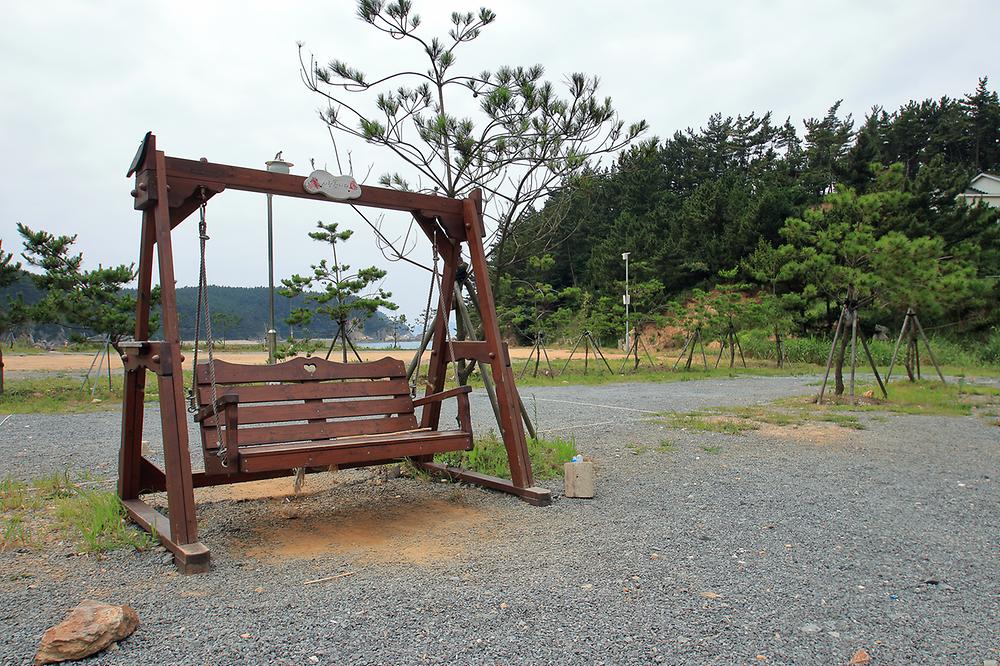 서해땅끝 아치내캠핑장 소개