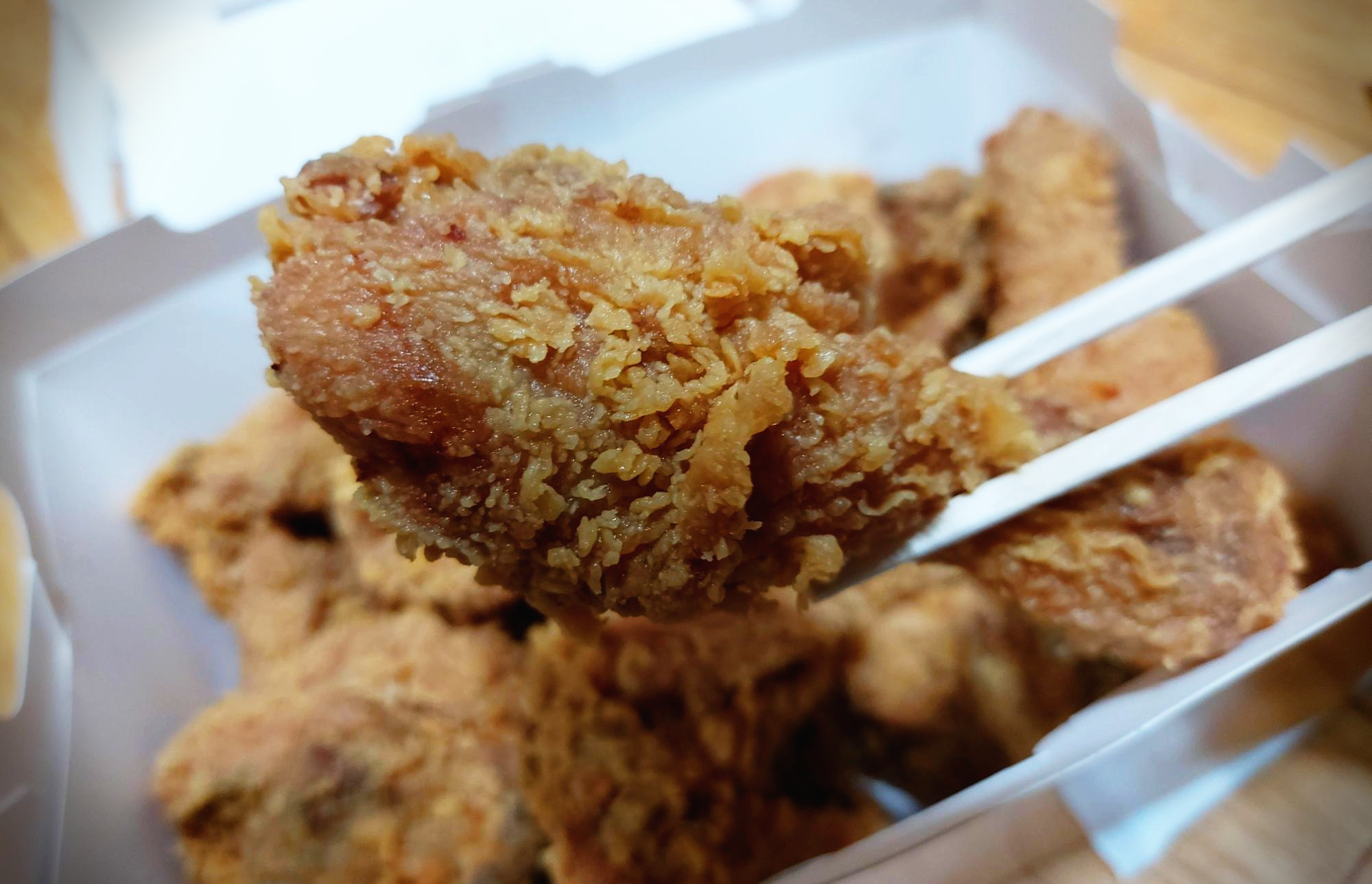 닭다리 BHC 후라이드 치킨 닭다리