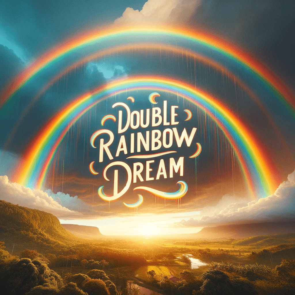 쌍무지개 꿈 해몽 해석