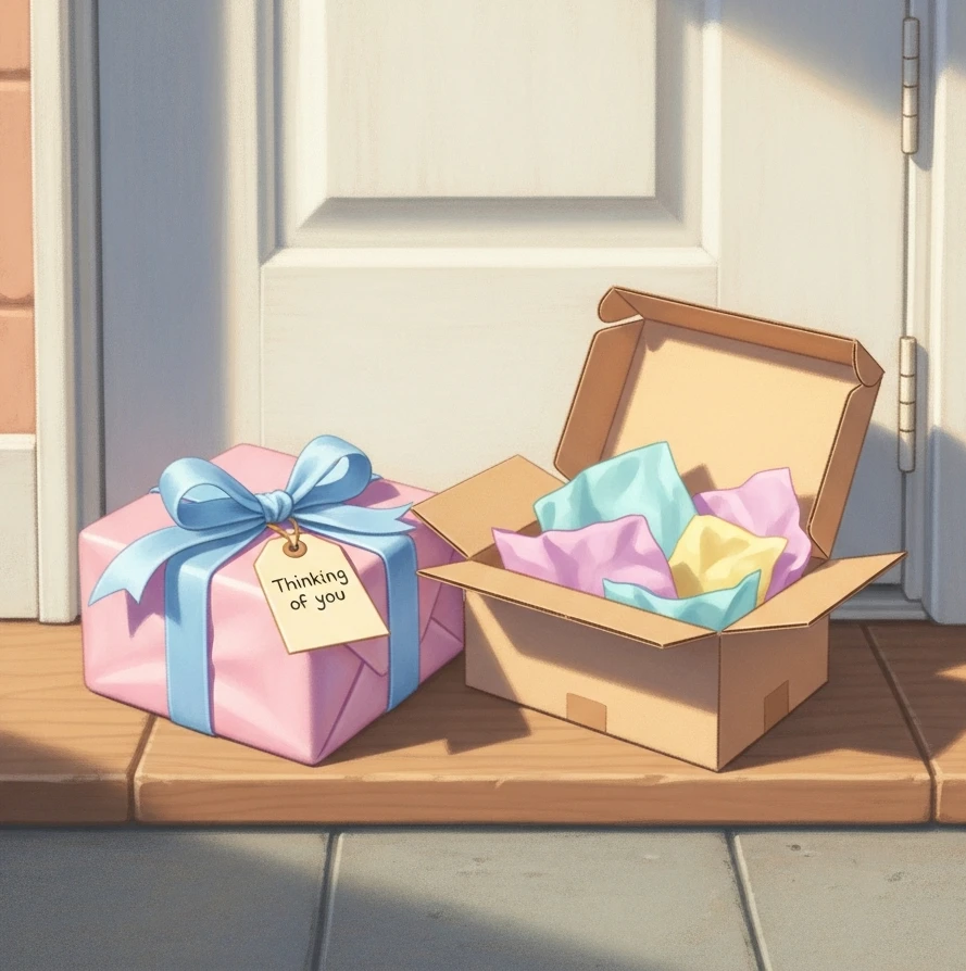 비대면출산선물포장