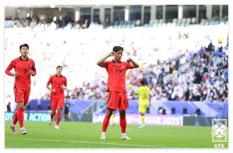 카타르 아시안컵 대한민국 말레이시아 무승부 손흥민 이강인 정우영 조규성 조현우 결과