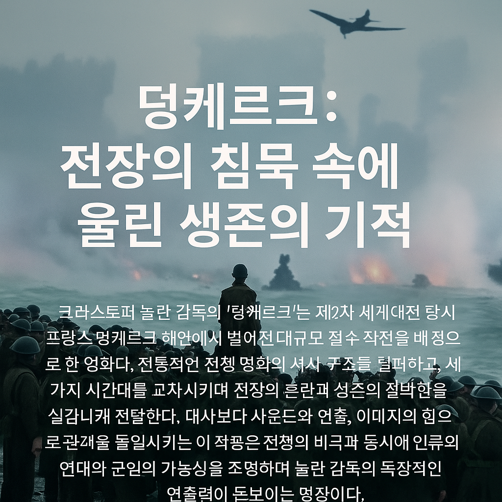 덩케르크 영화 관련 사진