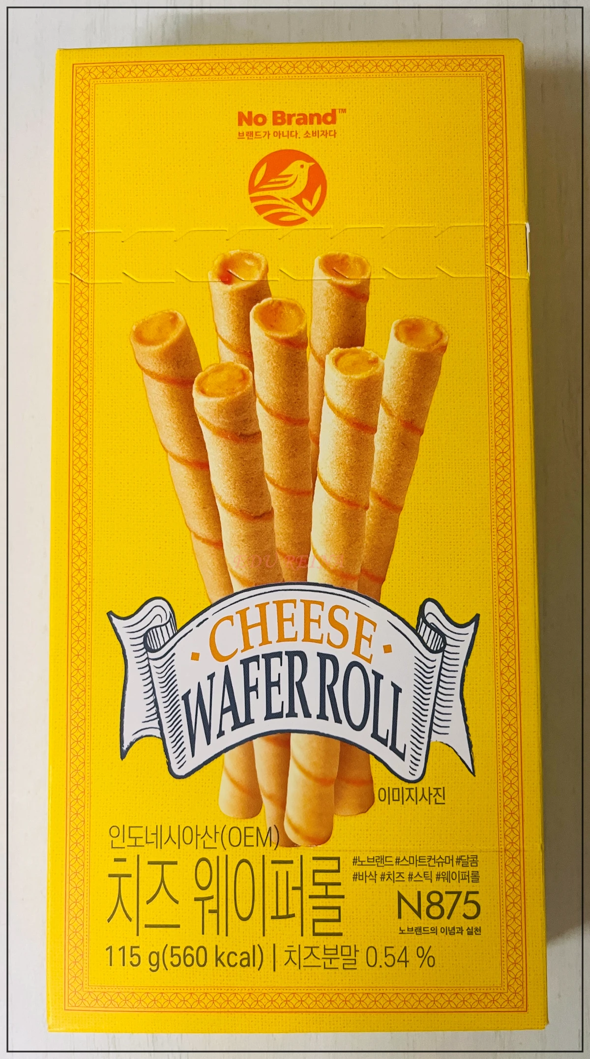 치즈웨이퍼롤-상품