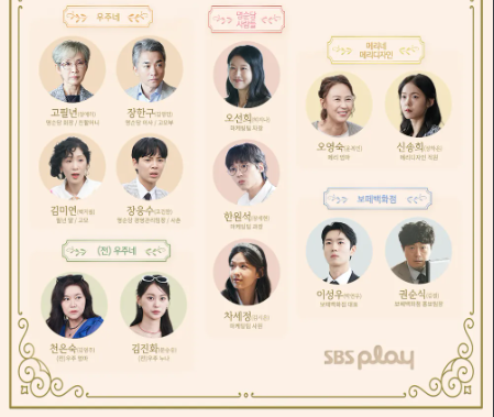 우주메리미 드라마