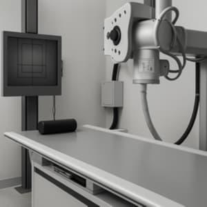 강직성 척추염 장애등급 - x-ray