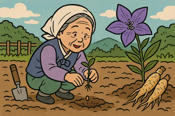 도라지 파종시기와 재배 방법7