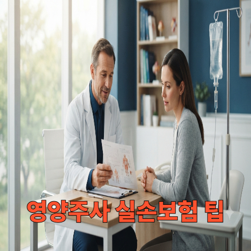 만성피로 수액 실손보험 거절 방지 소견서 작성 공식
