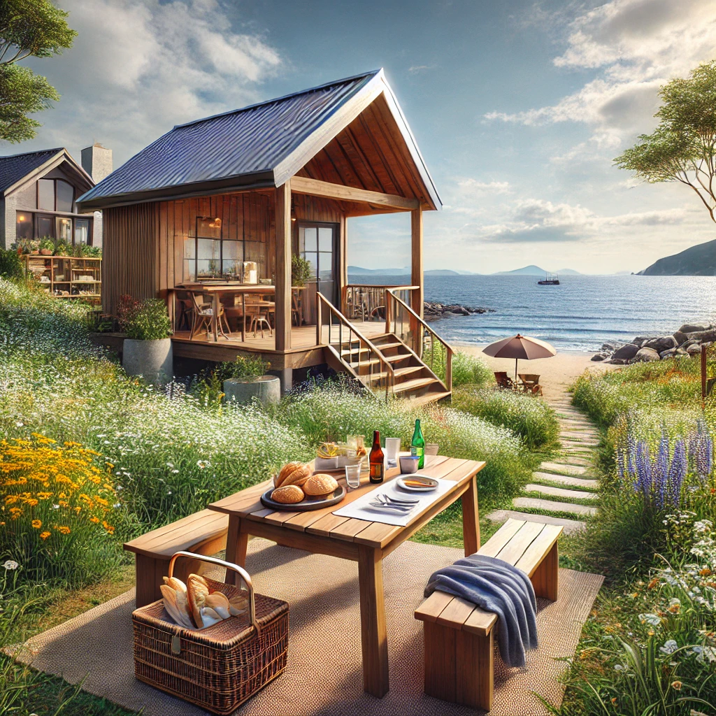 봄 소풍 카페 추천! 서울 경기 남해까지, 사진 맛집 피크닉 카페 BEST 4