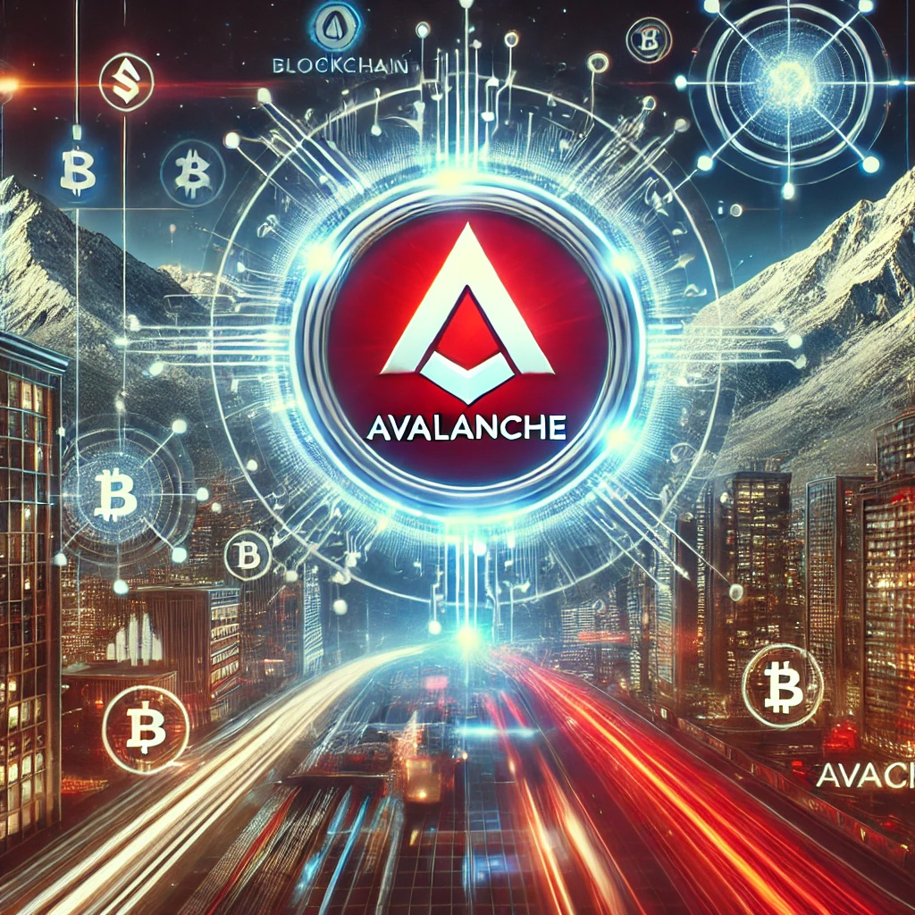 아발란체 코인과 관련된 이미지