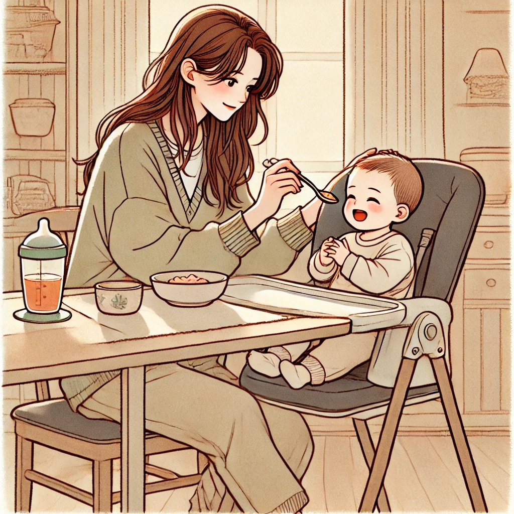 아기이유식 시작시기와 방법 알아보기