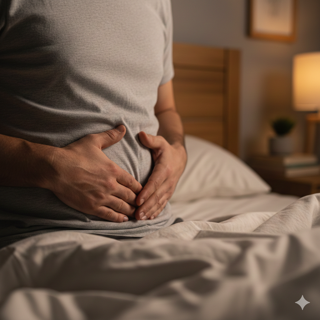 복부팽만, 속쓰림, 대응, 완화, 즉시