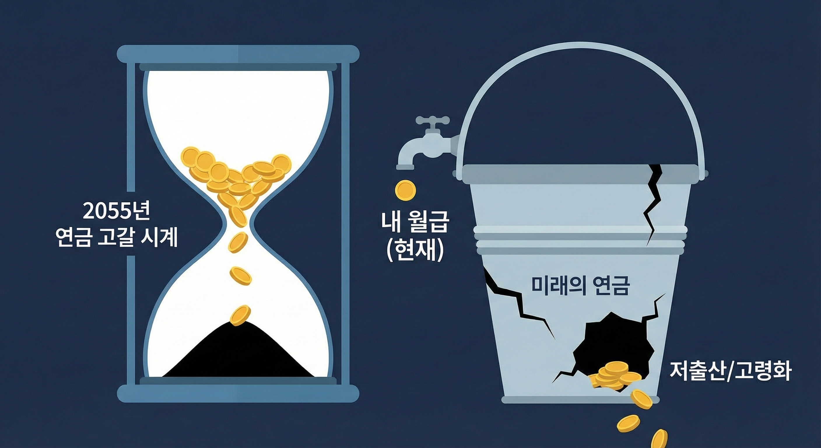 국민연금만 믿다가 '폐지' 줍는다? 월급쟁이가 지금 당장 확인해야 할 '예상 수령액'의 진실