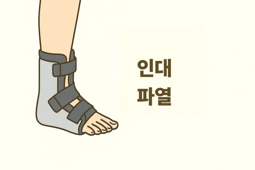 인대 파절