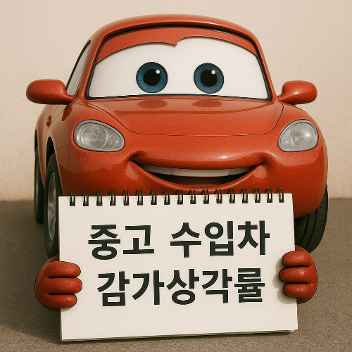 중고수입차 감가상각률