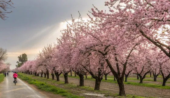 봄 이미지 일러스트 따뜻한 봄 꽃 예쁜 이미지_7