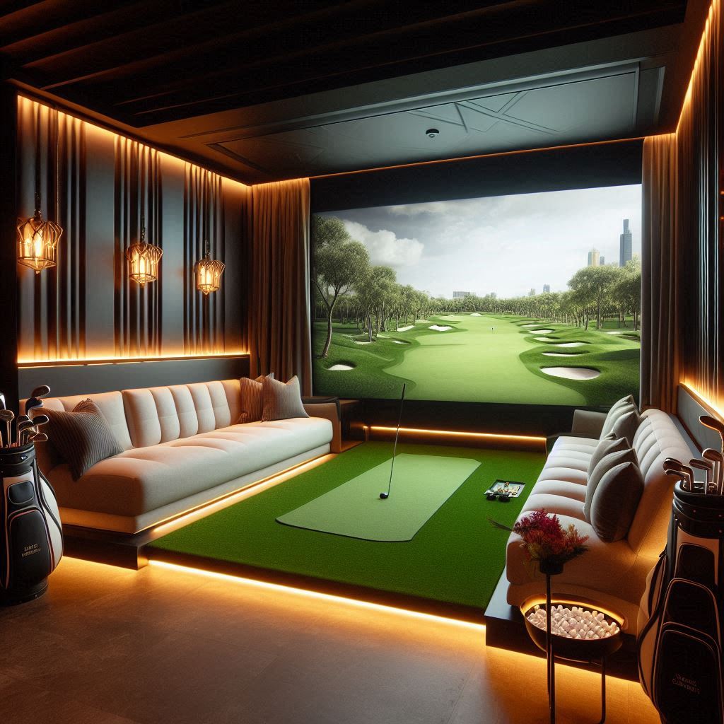 골프장 배경