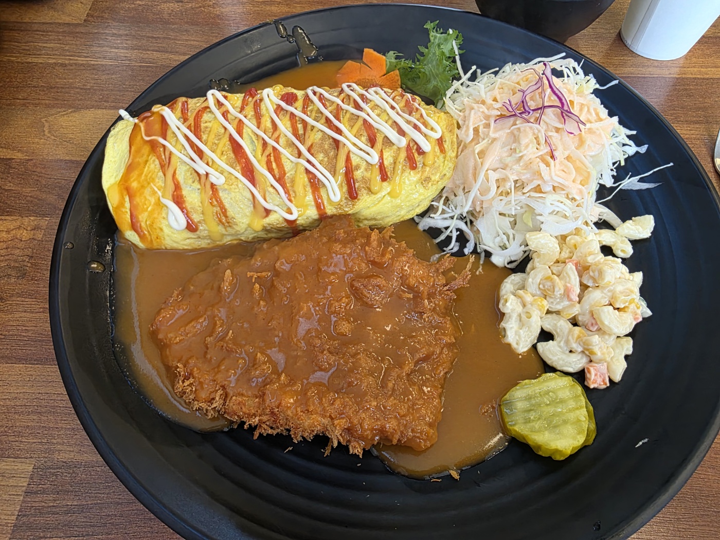 오므라이스 세트 ①