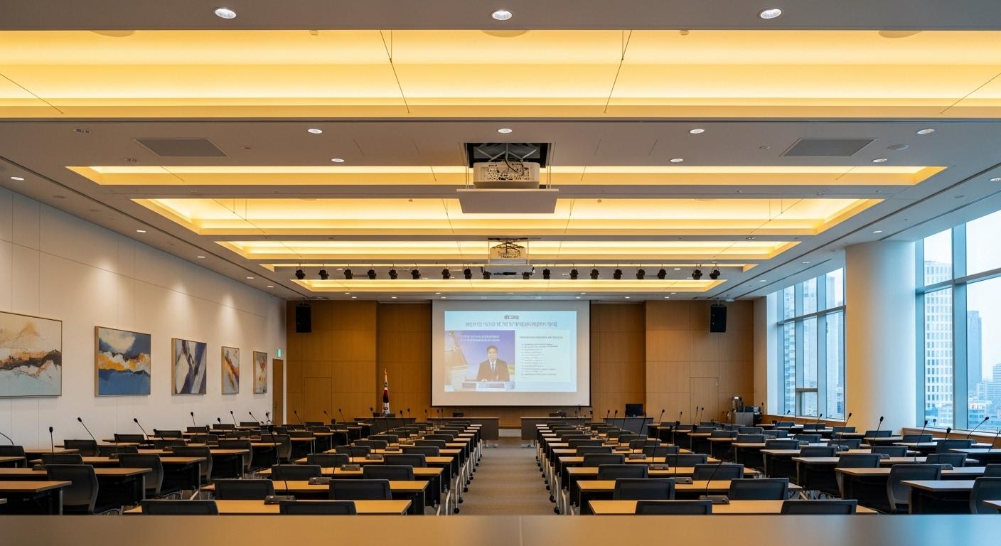 한국거래소 컨퍼런스홀