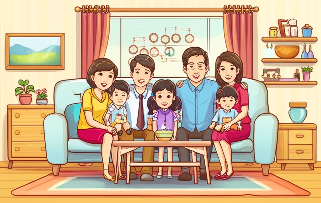 우리카드 가족카드: 발급 조건, 통합..