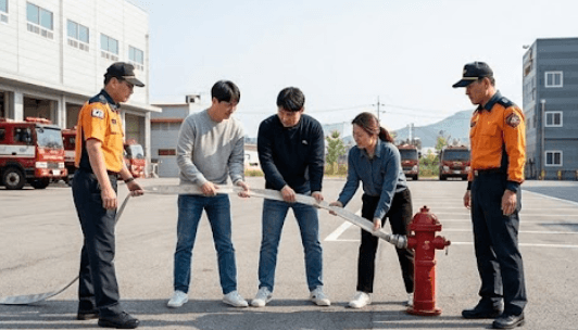 소방안전관리자 교육 신청