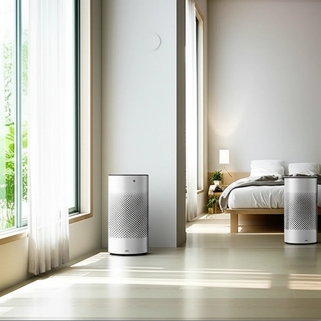 비염 환자 필수 확인 사항 헤파 필터..