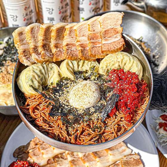 생생정보 강릉 장칼국수 택시맛객 맛집 위치 및 정보