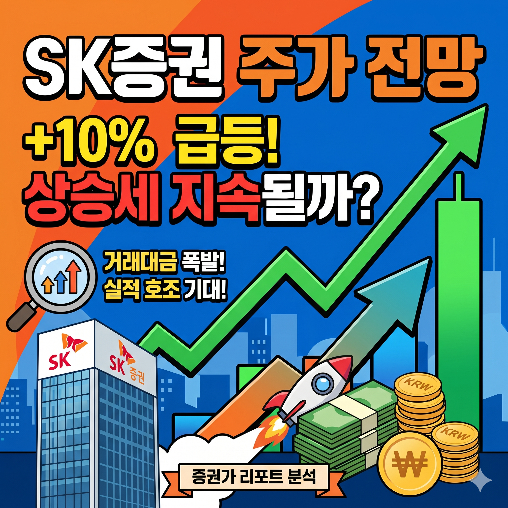 SK증권 주가 전망