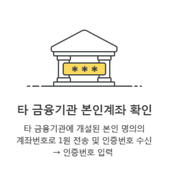 삼성증권 타 금융기관 본인계좌 확인