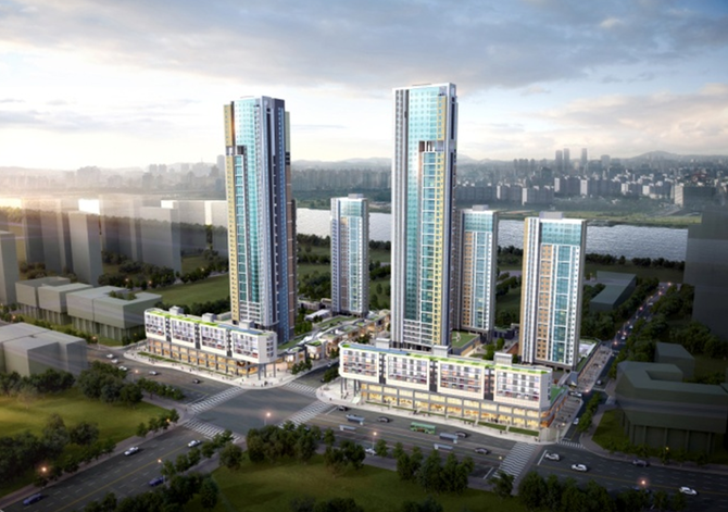 힐스테이트 세종 리버파크 이미지