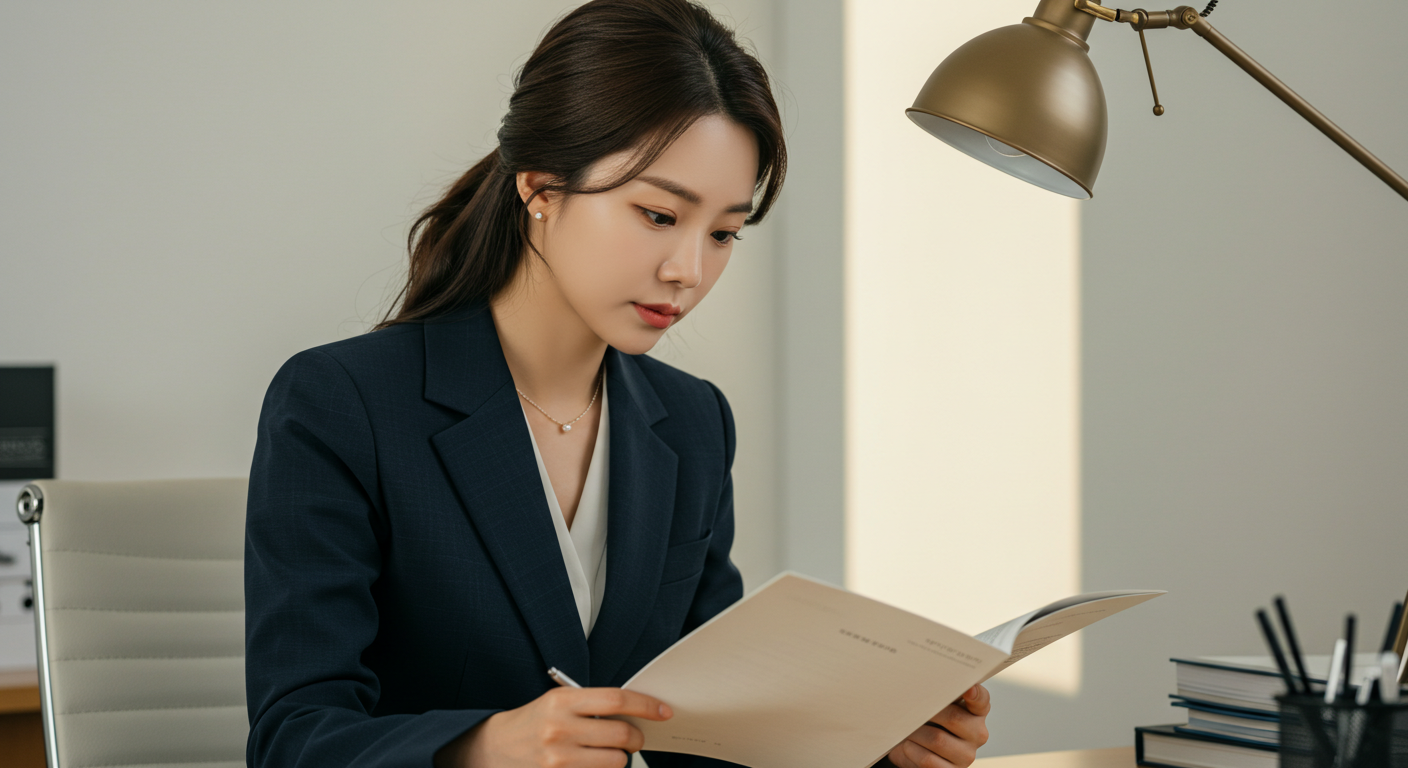 변호사 수임 계약서 작성 전 체크리스트 ⚖️ 사기&middot;불만 방지 팁