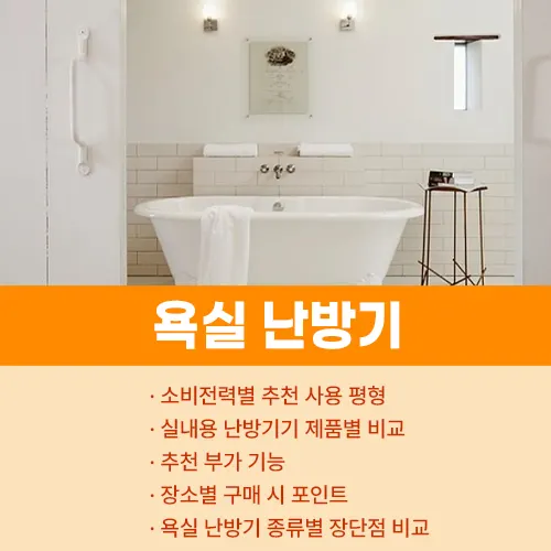 욕실 난방기
