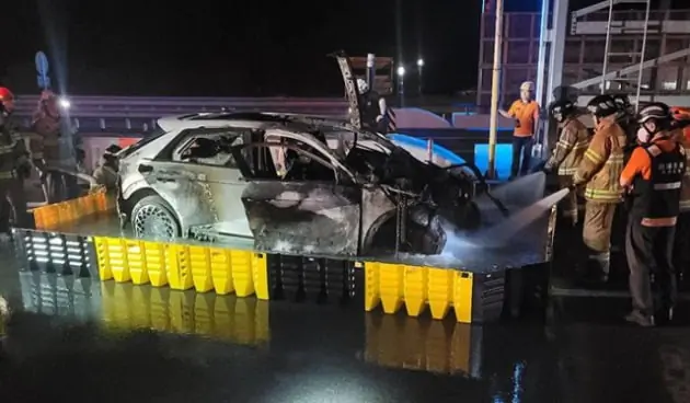 아이오닉5 화재 사망 사고