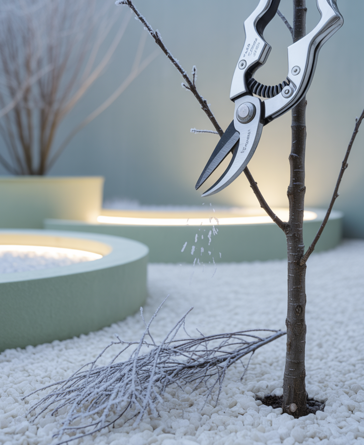 꽃을 더 풍성하게&amp;#44; &amp;#39;용기 있는 가지치기&amp;#39;