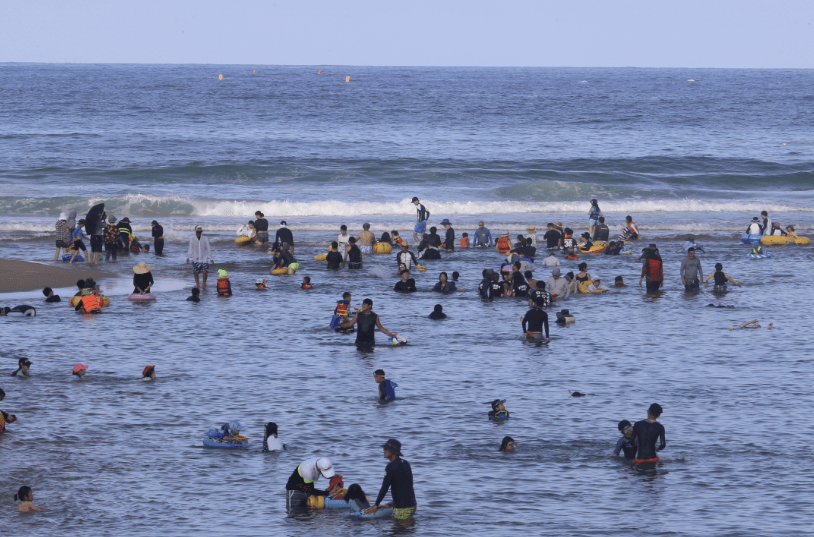 마차진해수욕장