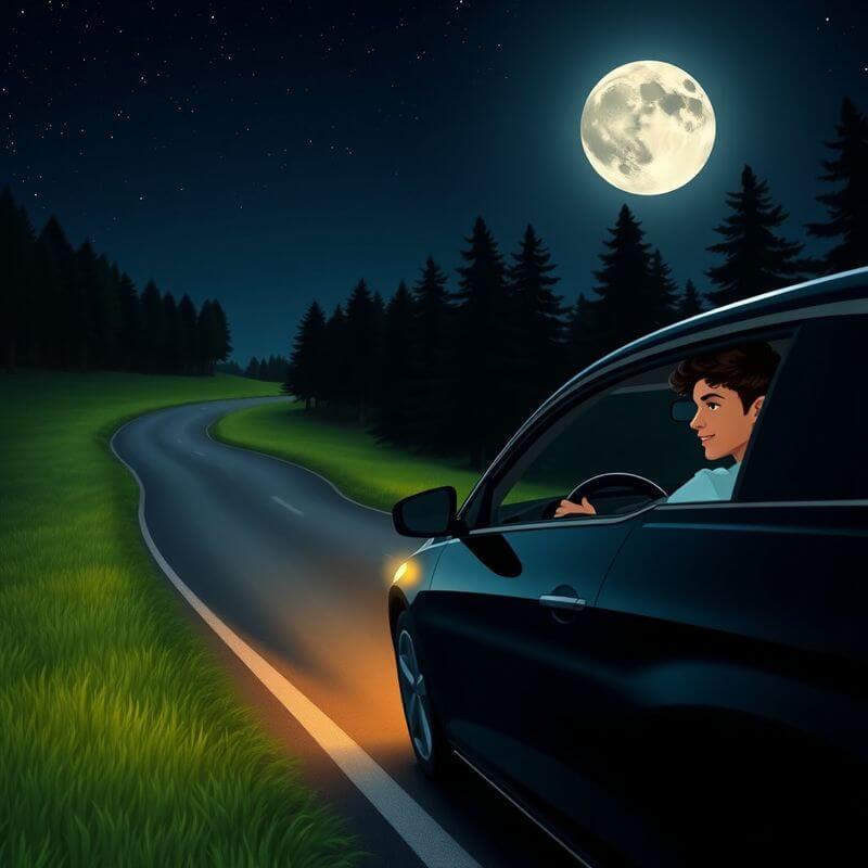 자동차 타는 꿈