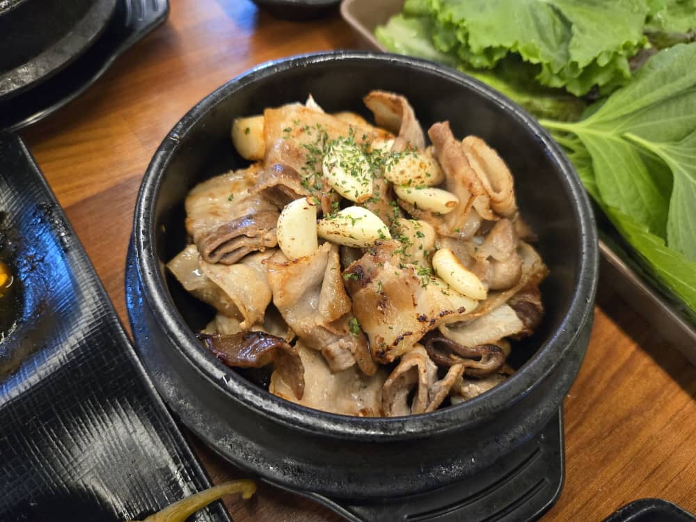 송도 청년쌈밥