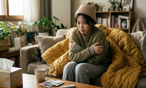 몸이 으슬으슬한 증상