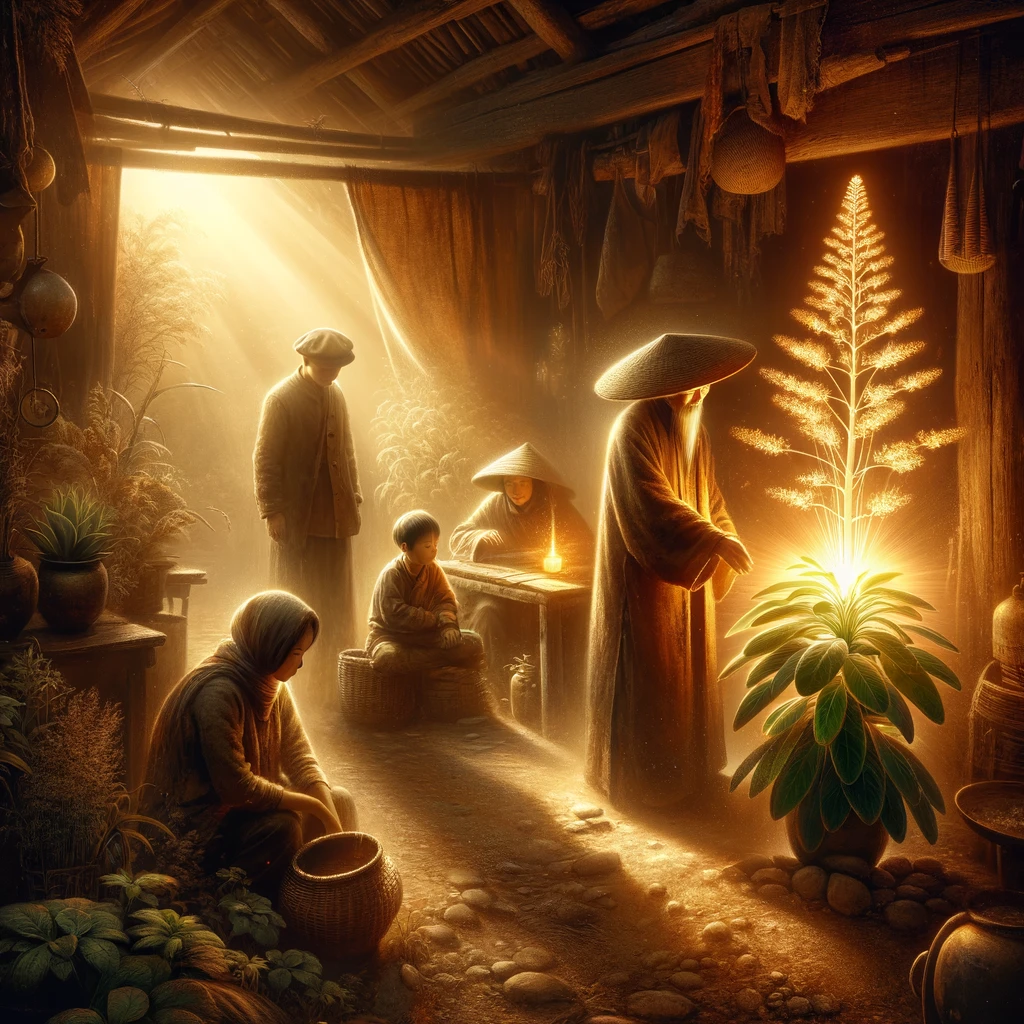 어르신을 위한 약초 전설