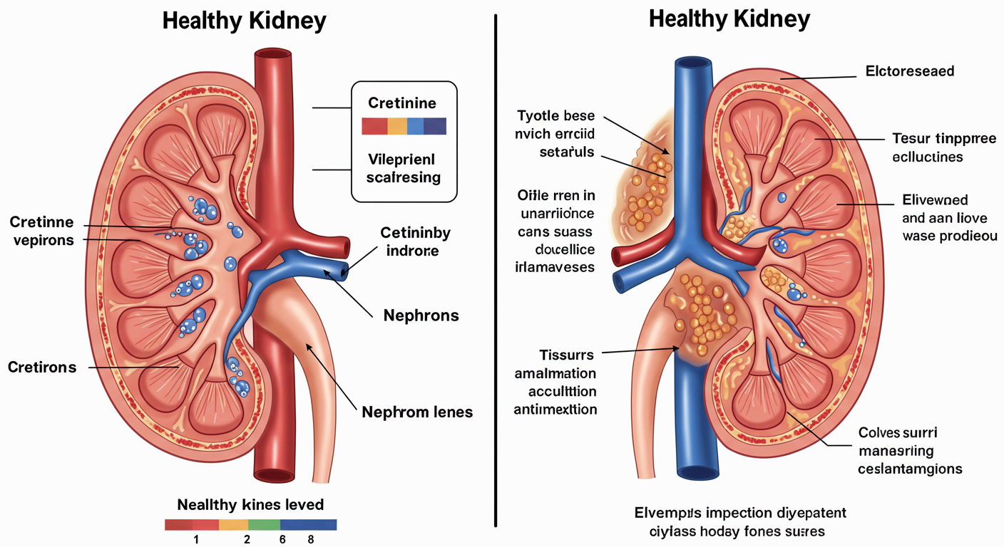 크레아티닌 수치가 낮을 땐 무슨 의미일까?