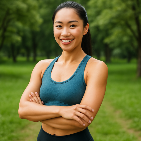 생리 주기 여성