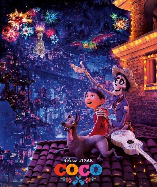 영화 코코 포스터 사진