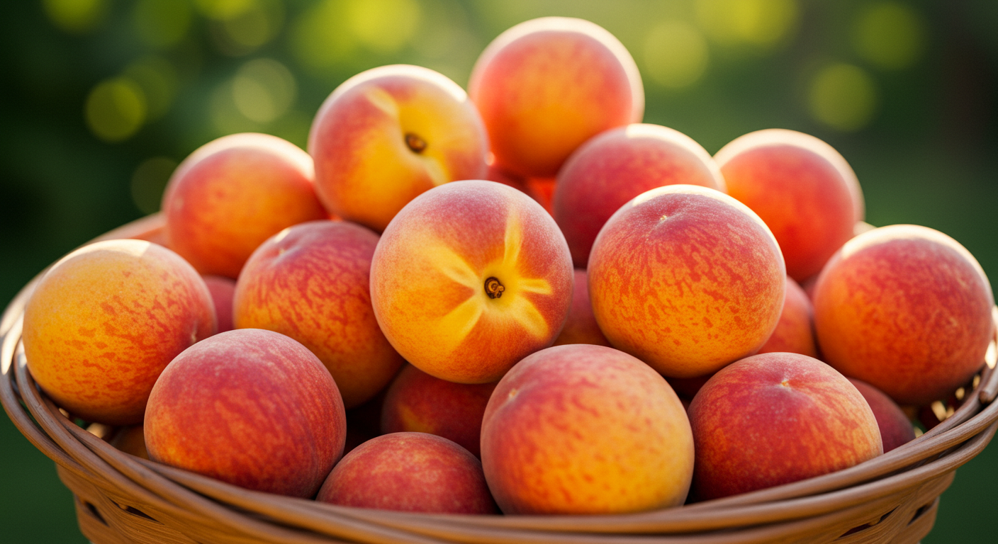여름철 건강 과일, 복숭아의 효능과 똑똑한 활용법 총정리