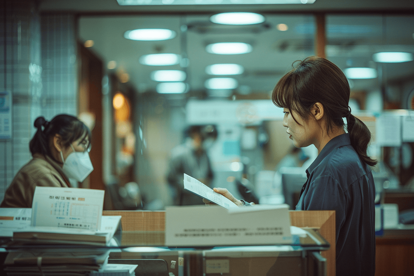 상담받고-있는-여성